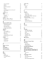 Page 4848
HDMI-CEC 33help navigate 4read  4update 5
IInternet BD-Live   21connect to  17online video stores 33update home theater software 38iPod and iPhone dock your iPod or iPhone  27music 27Philips dock  14video and slideshow  27
Kkaraoke  28
Llanguage 2nd audio language  212nd subtitle language  21audio 36disc menu  36language code 46onscreen menu  36subtitle 36legal notices 6
MMacintosh Twonky Media  29, 31main unit over view 10specifications   42troubleshooting  43manually setup speakers 13media formats...