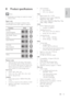 Page 2725
•Input sensitivity:
•
AUX: 50 0 mV
•
MP3 LINK: 300 mV
Video
•Signal system: PAL / NTSC
•Component video output: 480i/576i, 
480p/576p, 720p, 1080i
•HDMI output: 480i/576i, 480p/576p, 720p, 
1080 i, 1080 p, 1080 p24
Audio
•S/PDIF Digital audio input:
•
Coaxial: IEC 60958-3
•Sampling frequency:
•
MP3: 32 kHz, 44.1 kHz, 48 kHz
•
WMA: 44.1 kHz, 48 kHz
•Constant bit rate:
•
MP3: 112 kbps - 320 kbps
•
WMA: 48 kbps - 192 kbps
Radio
•Tuning range: 
•
Europe/China: 
FM 87. 5-108 MHz (50 kHz)
•
Asia Paciﬁ...