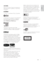 Page 53
ABOUT DIV X VIDEO-ON-DEMAND: This 
DivX Cer tiﬁ ed 
® device must be registered in 
order to play DivX Video-on-Demand ( VOD) 
content. To generate the registration code, 
locate the DivX VOD section in your device 
setup menu. Go to vod.div x.com with this code 
to complete the registration process and learn 
more about DivX VOD.
Windows Media and the Windows logo are 
trademarks, or registered trademarks of 
Microsof t Corporation in the United States and/
or other countries.
HDMI, and HDMI logo, and...