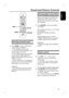 Page 4545
English
Sound and Volume Controls
SURR.
SOUND
MUTE
Selecting surround sound
z Press SURR. to select : DOLBY+PL II 
(multi-channel) or STEREO.
