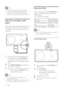 Page 3232
   
 
 
 
 
Play from iPod
 
 
Simply dock your iPod to the  iPod DOCK 
 slot 
to enjoy your iPod play through this Home 
Theater System.
   
List of suppor ted iPod range:
 
iPod mini  iPod mini 2nd gen
  iPod touch  iPod touch 2nd gen
  iPod classic (80/120/160 
GB)  iPod nano 1st/2nd/
3rd/4th gen
  iPod with color display  iPod 5th gen
 
Note
 
Refer to the Philips website for latest updates   •
on the suppor ted iPod range.
 
 
 
 
Control iPod music
 
 
 
 
 
 
 
 
 
 
 
1  Dock your iPod to the...