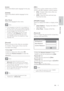 Page 4141
   
 
 
 
[PBC] 
   
Turns off or on the content menu of VCDs/
SVCDs with PBC (playback control) feature.
   
 
 
  • [On] 
 - Displays index menu when you 
load a disc for play.
   
 
 
  • [Of f ] 
 - Skips the menu and star t play 
from the  rst title.
   
 
 
  
 
 
 
 
 
[MP3/JPEG Display] 
   
Selects to display the folders or display all the 
 les.
   
 
 
  • [View Folders] 
 – Displays the folders of 
MP3/WMA  les.
   
 
 
  • [View Files] 
 – Displays all the  les....