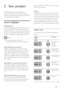 Page 77
Standard Pro le or Pro le 1.1 specs can play 
Bonus View features. 
   
  
 
 
 
 
 
BD-Live 
   
Connect this product to the movie studios’ 
website via the L AN por t to access a variety 
of up-to-date content (e.g. refreshed previews 
and exclusive special features). You can also 
enjoy nex t generation possibilities, such as 
ringtone/wallpaper downloads, peer-to-peer 
interactions, live events and gaming activities. 
   
  
 
 
 
 
 
Region codes
 
 
You can play discs with the following region...