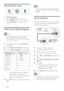 Page 2020
  Tip
 
You can set the default language for DVD disc,   •
see (‘Adjust set tings’ > ‘ Video Setup’ >  [Disc 
Menu] 
).
 
 
 
 
 
 
Set up network
 
 
Follow the steps below to help you set up the 
network connection for software updates and 
enjoy BD-Live applications.
   
 
  
 
 
 
 
 
 
1  Connect the home theater to a 
broadband modem or router.
   
 
 
2  Turn on your T V and switch to the 
correct source for the home theater.
   
 
 
3 Press   
, select  [Settings] 
, and then press 
  OK 
....