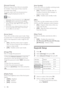 Page 3636
   
 
 
 
[Auto St andby] 
   
Turns off or turns on standby switching mode. 
It is an energy saving feature.
   
 
 
  • [On] 
 - Switches to standby af ter 30 
minutes of inactivity (for example, in 
pause or stop mode).
   
 
 
  • [Of f ] 
 - Disables auto standby mode. 
 
 
 
 
  
 
 
 
 
 
[PBC] 
   
Turns off or on the content menu of VCDs/
SVCDs with PBC (playback control) feature.
   
 
 
  • [On] 
 - Displays index menu when you 
load a disc for play.
   
 
 
  • [Of f ] 
 - Skips the menu...