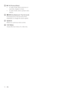 Page 1010
y   
 /   
 ( Previous/Next )
   
 
 
In video mode, skip to previous or  • 
nex t title, chapter or track.
   
 
 
In radio mode, select a preset radio  • 
station.
   
 
 
 
 
z  
 
 /   
 ( Fast Backward  /  Fast Forward )
   
Fast back ward or fast for ward. Press 
repeatedly to change the search speed.
   
 
 
{  
 
 
 BACK 
   
Return to a previous menu screen.
   
 
 
|  TOP MENU 
   
 
 
       Access the main menu of a video disc.
 
 
  
EN
 