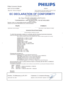 Page 50Philips Consumer Lifestyle 
SGP-1127-CE-HTS8562           CE2011 ..............................................................    ........................................................................................ 
(Report No. / Numéro du Rapport)  (Year in which the CE mark is affixed / Année au cours 
de laquelle le marquage CE a été apposé) 
EC DECLARATION OF CONFORMITY(DECLARATION DE CONFORMITE CE) 
We / Nous, PHILIPS CONSUMER LIFESTYLE B.V. (Name / Nom de l’entreprise) TUSSENDIEPEN 4, 9206 AD...