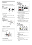 Page 1414
Rear center
  
a AUDIO IN-AUX 1/AUX 2
Connect to an analog audio output on the 
T V or an analog device. 
b DIGITAL IN-COAXIAL
C onnect to a coaxial audio output on the 
T V or a digital device. 
c DIGITAL IN-OPTICAL
C onnect to an optical audio output on the 
T V or a digital device. 
d SD CARD-FOR VOD/BD-LIVE ONLY
S lot for SD card. The SD card is used to 
rent
	on

line
	v
 ideos
	a
 nd
	a
 ccess
	B
 D-Live.
Rear right
  
a VIDEO OUT-VIDEO
Connect to the composite video input on 
t h e T V.
b HDMI...