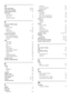 Page 3230
network 22
parental control  2 3
preferences
  23
slideshow
 a

nimation
 
 15
duration
 1

5
play from iPod/iPhone
 
1
 9
play musical slideshow
 1

6
software
 u

pdate
 
 24
version
 

24
sound
 a

uto volume  
1
 2
m o d e
 12
s

urround
 
 12
treble and bass
 
1
 3
troubleshooting
 

27
speaker setup
 21

, 22, 21
subtitle
 l

anguage  
1
 5, 23
subtitle shift
 15

, 2 3
Surround sound setup
 
2
 1, 22
system audio control
 

19
Ttime search video 15
t itle  15
troubleshooting
 

27
TV
 a

udio...