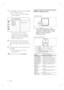 Page 2424     EN
7 Select [ OK ] in the menu, then press OK 
to start scanning of devices.
 
Once complete, audio input mapping 
menu is displayed.
 
    AUX3 InputAUX2 Input
Digital Input AUX1 Input
 
Audio Input Mapping
TV
Other (non-HDMI)
For example, if your TV audio is 
connected to the AUX IN-AUX 1 
sockets on this unit, select [ AUX1 
Input ] and map with the TV (brand 
name) at the right panel.
8 Select the audio input of this unit that is 
used to connect to other HDMI device 
(e.g. AUX1 Input, AUX2...