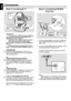 Page 1010
English
Connections
 CONNECTIONS
Step 4: Connecting TV
IMPORTANT!
–You only need to make one video connection
from the following options, depending on the
capabilities of your TV system.
– Connect the DVD system directly to the TV.
– Scart Video connection provides higher
picture quality.  This option must be available on
y our TV.
– S-Video connection provides better picture
quality.  This option must be available on your TV.
Using Scart jack
● Use the scar t video cable (black) to connect the DVD...