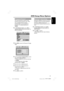 Page 3333
3139 115 22872
English
Changing the Password
The same password is used for both
Parental Control and Disc Lock.  Enter
your six-digit password to play a
prohibited disc or if prompted for a
password.  The default password is
136900.
1In ‘PREFERENCE PAGE’, press 34 to
highlight {PASSWORD}, then press 2 to
select {CHANGE}.
2Press OK to enter the ‘Password Change
Page’.
3Use the numeric keypad (0-9) to enter
your old six-digit password.
➜When doing this for the first time, key
in ‘
136900’.
➜If you...