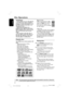 Page 2020
English
3139 115 22872
IMPORTANT!
–If the inhibit icon (ø or X) appears
on the TV screen when a button is
pressed, it means the function is not
available on the current disc or at
the current time.
–DVD discs and players are
designed with regional restrictions.
Before playing a disc, make sure the
disc is for the same zone as your
player.
–Do not push on the disc tray or
put any objects other than discs on
the disc tray.  Doing so may cause
the disc player to malfunction.
Playable discs
Your DVD home...