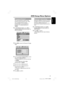 Page 3333
3139 115 22872
English
Changing the Password
The same password is used for both
Parental Control and Disc Lock.  Enter
your six-digit password to play a
prohibited disc or if prompted for a
password.  The default password is
136900.
1In ‘PREFERENCE PAGE’, press 34 to
highlight {PASSWORD}, then press 2 to
select {CHANGE}.
2Press OK to enter the ‘Password Change
Page’.
3Use the numeric keypad (0-9) to enter
your old six-digit password.
➜When doing this for the first time, key
in ‘
136900’.
➜If you...