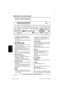 Page 11176
Nederlands
3139 115 22741
Overzicht van de functies
1STANDBY ON / ECO POWER B– Om stand-by te schakelen of om het systeem
in te schakelen.
– *Om in de energiebesparende stand-by-stand
te schakelen.
2S  SEARCH / PREV
T  SEARCH / NEXT
– bij DISC: *om achteruit / vooruit te zoeken of
om een nummer te kiezen.
– bij TUNER: om af te stemmen op een hogere /
lagere radiofrequentie of om een
geprogrammeerde radiozender te kiezen.
– bij CLOCK: om het uur en de minuten in te
stellen.
– bij TV/AV: om een ander...