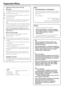 Page 22Important notes for users in the U.K.
Mains plug
This apparatus is fitted with an approved 13 Amp plug.
To change a fuse in this type of plug proceed as follows:
1Remove fuse cover and fuse.
2Fix new fuse which should be a BS1362 5 Amp, A.S.T.A.
or BSI approved type.
3Refit the fuse cover.
If the fitted plug is not suitable for your socket outlets, it
should be cut off and an appropriate plug fitted in its
place.
If the mains plug contains a fuse, this should have a value
of 5 Amp. If a plug without a...