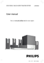 Page 11
3139 115 23261
DVD VIDEO / SACD HOME THEATER SYSTEMLX8300SA
User manual
Visit us at www.p4c.philips.com  for service support
001-047-LX83-22-Eng 6/9/04, 1:52 PM
1
 