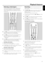 Page 33Selecting a title/chapter
If a disc contains more than one title or chapter, you can
select them during playback. However, if a title contains
several chapters, selecting is only possible within these
chapters. Another title has to be selected then directly via
the menu bar.
Press ¢once on the remote control during playback to
skip to the beginning of the next title/chapter.
➜Playback continues with the next title/chapter.
Press 4once on the remote control during playback to
skip to the beginning of...