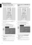 Page 54Changing the index picture
The ﬁrst picture of your recording is automatically used as
the index picture.You can, however, choose any picture
from the recording as the index picture.
1As soon as the desired sequence that you want to choose
as the new index picture is played, press ÉÅon the
remote control.
➜The still picture is shown.
2Press EDIT on the remote control.
➜The menu Favorite Scene Selectionappears.
3Press 4on the remote control as often as necessar y to
select the line New index picture,Press...