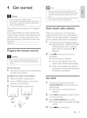 Page 1213
Note
Before pressing any function but ton on the ‡UHPRWHFRQWURO