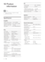 Page 2324
)0
Tuning range 87. 5 - 108 MHz
Tuning grid 50 kHz
Sensitivity
 - Mono, 26 dB S/N ratio 82dB/m/W
*HQHUDOLQIRUPDWLRQ
AC power 220 - 230 V, 50 Hz
Operation power 
consumption 20 W
Standby power 
consumption 