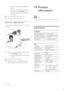 Page 2324
10 Product 
information
Note
  Product information is subject to change without prior 
notice.
=	


Q	

Rated Output Power 2X20W RMS
