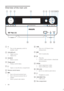 Page 78
h DBB
 Turn on or off dynamic bass 
enhancement.
i 
 Star t or pause play.
j 
 Stop play.
 In demo mode, activate or deactivate 
demonstration.
k MODE
 Select repeat play modes.
 	!#?$
;
l MP3-LINK
 Jack for an external audio device.
m 
 Headphone socket.
n USB DIRECT
 USB socket.
o Disc compartment
Overview of the main unit
 
a 
 Turn on the apparatus; switch to 
standby mode.
b VOLUME 
/
 Adjust volume.
 Adjust time.
c SOURCE
 Select a source.
d Display...