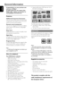 Page 1010
English
General Information
Congratulations on your purchase and
welcome to Philips!
To fully benifit from the support that
Philips offers, register your product at
www.philips.com/welcome.
Features
Additional Component Connections
Lets you connect other audio and audio/visual
components to the system so you can use the
system’s sur round sound speaker s.
Parental control (rating level)
Lets you set a rating level so that your children
cannot watch a DVD that has a rating higher
than you set.
Sleep...