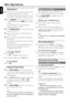 Page 22English
22
Playing discs
1
For DVDs and VCDs, make sure that the system
is properly connected to your TV (See
Connecting a TV), and your TV is turned on and
set to video-in channel (See Setting up the TV).
2Press SOURCE on the system once or more
to select DVD mode ( or DISC on the remote
control).
➜You should see the blue Philips DVD
background screen on the TV.
3Push OPEN/CLOSE on the top of the system
to open the disc tray.
4Inser t a disc with the print side facing up and
close the disc tray....