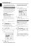 Page 1818
English
Getting Started
–Before changing the current TV Type setting,
ensure that your TV supports the selected TV Type.
Setting up Progressive Scan feature (for
Progressive Scan TV only)
The progressive scan display twice the number
of frames per seconds than interlaced scanning
(ordinar y normal TV system). With nearly double
the number of lines, progressive scan offer s
higher picture resolution and quality.
IMPORTANT!
Before enabling the progressive scan
feature, you must ensure:
1) Your TV can...