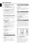 Page 2020
English
Switching the system on/off
●Press STANDBY-ONB (B on the remote).
●Press DISC, TUNER or AUX on the remote.
➜The system will switch to the selected source.
To switch the system to standby mode
●Press STANDBY-ONB (B on the remote).
➜The volume level (up to a maximum volume
level of 12), interactive sound settings, last
selected mode, source and tuner presets will be
retained in the players memor y.
Power-saving automatic standby
As a power-saving feature, the system will
automatically switch to...