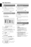 Page 2424
English
Disc Operations
Repeat A-B  (DVD/VCD/CD/MP3/DivX/
WMA)
1Press A-B at your chosen star ting point.
2Press A-B again at your chosen end point.
➜The section A and B can be set only within
the same chapter/track.
➜The section will now repeat continuously.
3To exit the sequence, press A-B again.
Program (not for Picture CD)
To select favourite tracks/chapter s for playback in
preferred sequence.
For DVD/VCD/CD
(DVD program for example)
1Press PROGRAM on the remote to enter the
program mode.
2Use...