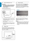 Page 11EN-10
ENGLISH
FRANÇAISE
ESPAÑOL
Connect the 4.5 AC power cord
Warning   BVerify that your voltage corresponds with the voltage printed at the back of the TV.  Do not insert the AC power cord if the voltage is different.
To connect the AC power cord
HDMI 1
HDMI 2PC INAUDIO IN
VGA75 
Cable Receiver Box
OROR
ANTENNA
SATELLITE CABLE
HDMI 1
HDMI 2PC IN
AUDIO IN
VGA75 
HDMI 1
HDMI 2PC IN
AUDIO IN
VGA75 
C
ABLE
SATELLITE
HDMI 1
HDMI 2PC IN
AUDIO IN
VGA75 
HDMI 1
HDMI 2
OR
Cable Receiver
Box
OR
CABLE
Locate the...