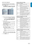 Page 20EN-19
ENGLISH
FRANÇAISE
ESPAÑOL
Use the movie ratings lock
This section describes how to control viewing of movies based on their Motion Picture Association of America (MPAA) rating.
Press1.  MENU on the remote control and select Parental control > US Movie ratings lock.
Info
Parental control Settings
Change PIN
7
Please enter your current
PIN
Channel lock
US TV ratings lock
US Movie ratings lock
Canada English ratings lock
Canada French ratings lockRegion ratings lock
Change PIN
Info
Parental control...