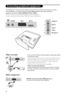 Page 18
Satellite receiver, decoder, CDV, games, etc.
Carry out the connections shown opposite.
Other equipment

DVI-I In
EXT 1
FM ANT
12
Connecting peripheral equipment
Carry out the connections shown opposite, using a good quality
euroconnector cable.
If your video recorder does not have a euroconnector socket, the only
connection possible is via the aerial cable.You will therefore need to
tune in your video recorders test signal and assign it programme
number 0 (refer to manual store, p. 6).
To  reproduce...