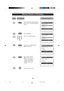 Page 15
15
CHANNELSMANUAL TUNING OF CHANNELS
¸
Manual Storeo■Colour System■Sound System■Search
✔Channel 2
π■Fine Tune■Storeœ
Manual Storeo■Colour System■Sound System■Search■Channel■Fine Tune
✔Store Store?
πœ
˙
¸
9
10
11Manual Storeo■Colour System■Sound System■Search■Channel■Fine Tune
✔Store Storedœ
12
˙
Start manual searching. Searching
stops once a transmitting signal is
f
ound.
Select  Channel .
Ke y in the channel number.
Press button repeatedly until
Store  is selected.
Store tuned  channel.
Note  : If you...