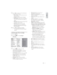 Page 1411EN[Sharpness] Adjusts the level of 
sharpness in image details.[Noise reduction] Filters and reduces 
noise in an image.[Tint] Adjusts the colour balance in an 
image. [Custom tint] Make a customised 
tint setting. (Only available if [Tint] > 
[Custom] is selected)[Digital Crystal Clear] Fine-tunes each 
pixel to match surrounding pixels. This [Dynamic contrast] Automatically 
enhances contrast in an image. A 
[Medium] setting is recommended.
[Dynamic backlight] Adjusts the 
brightness of the TV...