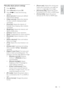 Page 1513
• [Picture size]: Adjusts the viewing area. 
(when set to maximum, you might see 
noise or a rough edge of an image.)
• [Horizontal shift]: Adjusts the picture 
horizontally for PC-VGA or HDMI input.
• [Vertical shift]: Adjusts the picture 
ver tically for PC-VGA or HDMI input.Manually adjust picture settings
1 Press  MENU.
2 Select [Picture] and press OK.
3 Press  to select the following 
settings.
• [Smart picture]: Accesses pre-deﬁned 
smar t picture settings.
• [Video contrast]: Adjusts the...