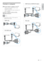 Page 2927
• HDMI cable and HDMI-DVI adaptor
  
• VGA cable
  
DVI
PC AUDIO IN/ PC IN(AUDIO)
VGA
PC AUDIO IN/ PC IN(AUDIO)
VGA
Connect a computer
Before you connect a computer to the TV
Set the screen refresh rate on your  • 
computer to 60Hz.
Select a suppor ted screen resolution on  • 
your computer.
Connect a computer with one of the 
following connectors:
Note
Connections via DVI or VGA require an   •
additional audio cable.
• HDMI cable
  
• DVI - HDMI cable
  
DVI
PC AUDIO IN/ PC IN(AUDIO)
English
EN
 