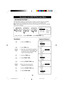 Page 2727
 4.  Enter the TIMER menu.
5. Enter TIME mode.
6. Key in the  current time For example, if
the current time is 12:30, key digit 1 and
2 in the hour column, followed by digit
3 and 0 in the minute column.
MENU7. Exit from TIME mode.
8. Select START TIME.
9. Enter the START TIME mode.
10. Key in the time you want the
programme to be switched on.
MENU11. Exit from START TIME mode.
12 Select STOP TIME.
FEATURES
•TIMERTIME•MODE SELECTSTART TIME•CHILD LOCKSTOP TIME•WIDE SCREENCHANNEL
ACTIVATE
É 

1. Enter...