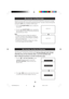 Page 3535
ACTIVATING THE SLEEPTIMER
Sleeptimer function allows you to select a time period in which the set \
will switch to standby
mode automatically upon reaching the selected time period.  You have a c\
hoice of time period
starting from OFF up to a maximum of 240 minutes
1. Press the 
 (SLEEPTIMER)  button to display the
time period.
2. Press the  
   (SLEEPTIMER)  button repeatedly to
cycle through the various time periods and select the
time period of your choice.
Note
• During the last minute of a Sleep...