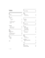 Page 4739
44ENF
factory settings 20
H
HDMI
HDMI-CEC in 29
Troubleshooting 42
 
I
Installation
Automatic 21
Manual 22
K
Kensington lock 38
L
Language
Audio language 13
menu language 21
subtitle language 16
Troubleshooting 42
Lock
Kensington lock 38
Local KB lock 28
 
M
MENU
Main menu 10
Troubleshooting 41
 
Multimedia41
USB 17
 
Music 18
O
One-touch play 37
One-touch standby 37Index
 
 
  B
Batteries
  C
Channel list
install
Automatic
 21
Manual
 22
  Test digital reception
 23
Troubleshooting
 41
Update
 22...