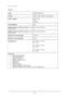 Page 21DATA CHART 
 19 
Silver  
Type: KOBA Vision Silver 
Inputs: SCART, HDMI, audio, mains supply 
Power supply: 230V-240V 
1,2A 
50-60Hz 
Total capacity: 61W 
Measurements (without screen) Height 
X Width X Depth
 300 x 430 x 580 mm 
Measurements (with 32”screen): Height 
X Width X Depth
 750 x 930 x 580 mm 
Maximum viewing angle 107 mm 
Minimum viewing angle 9 mm 
Enlargement: 23” screen – 58 cm 
5x – 57x 
 
26” screen – 66 cm 
6x – 64x 
 
32” screen – 82 cm 
7x – 78x 
Features: 
 Wide-range slide table 
...