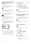 Page 3432
Access CAM services
1  Af ter inser ting and activating the CAM, 
press 
 MENU.
2 Press  to select [Setup] > 
[Features] > [Common interface].
Applications provided by the digital TV    »
ser vice operator appear on the screen.
Note
This menu option is available only if the CAM   •
is inser ted and activated correctly.
Use Philips EasyLink
Your TV suppor ts Philips EasyLink, which 
enables one-touch play and one-touch standby 
between EasyLink-compliant devices. 
Note
Compliant devices must be...