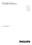 Page 1Register your product and get support at
www.philips.com/welcome
32PFL5206H
26PFL3606H
22PFL3606H
22PFL3206H
19PFL3606H
FR Mode d’emploi
  