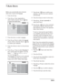 Page 13
EN-9
EN
7 Auto Store
Before you automatically store channels 
select your country and language. Press the  h key.
Press the  Î  ï key repeatedly to    
 select Install, and press the  Æ /   key 
to enter the Install menu.
Language
Country
Auto Store
Manual Store
Sort
Name
Fav. ProgramMain
Picture
Sound
Features
Install
Press the  Æ key  to enter Language.
Press the  Î ï key to select the language 
of your choice, and press the  Æ /   key 
to confirm your selection.
Press the  Í key to return to the...