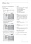 Page 14
EN-10
This menu is used to store the programmes 
one at a time.Press the 
h key.
Press the  Î /  ï keys to select Install, and  
press the  Æ / 
 key to enter the Install 
menu.
Language
Country
Auto Store
Manual Store
Sort
Name
Fav. ProgramMain
Picture
Sound
Features
Install
Press the  ï key to select Manual Store,  
and press the  Æ /   key to enter 
Manual Store menu.
System
Search
Program No.
Fine Tune
StoreInstall
Language
Country
Auto Store
Manual Store
Sort
Name
Fav. Program
Press the  Î ï keys...