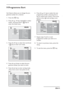 Page 15
EN-11
EN
9 Programme Sort
Sort feature allows you to change the pro-
gramme number for a channel.Press the 
h key.
Press the  Î /  ï key repeatedly to select 
Install,  and press the  Æ /   key to 
enter the Install menu.
Language
Country
Auto Store
Manual Store
Sort
Name
Fav. ProgramMain
Picture
Sound
Features
Install
Press the  ï key to select Sort and the  Æ 
/    key to enter sort mode.
Install
Language
Country
Auto Store
Manual Store
Sort
Name
Fav. Program 001
002
003
004
005
006
007
008100
Press...