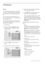 Page 18
EN-14
Timer
The Timer feature allows you to set the TV 
to switch to another channel at a specified 
time while you are watching another chan-
nel. 
You can also use the timer feature as an 
alarm to switch on the TV at a specified time 
from standby mode. 
For the timer to function, the set must not 
be switched off. When the set is switched 
off, the timer is disabled.Press  h key.
Press   Î ï  keys repeatedly to select 
Features and the   Æ/ 
 key to enter 
Features menu.
Main
Picture
Sound
Features...