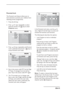 Page 19
EN-15
EN
Parental lock
The Parental Lock feature allows you to 
lock channels to prevent your children from 
watching certain programmes.Press the  h key.
Press   Î ï  keys repeatedly to select 
Features  and  the   Æ/ 
 key to enter 
Features  menu.
Main
Picture
Sound
Features
Install Timer
Child Lock
Parental Lock
Active Control
Press  
Î ï keys repeatedly until Parental 
Lock is selected and press  Æ /   key to 
access Parental Lock mode.
Access Code
Features
Timer
Child Lock
Parental Lock
Active...